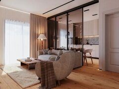 Pipera, Horizon City, apartament 3 camere, comision 0% cu 2 parcari incluse