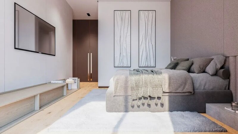 Pipera, apartament 3 Camere Horizon City, 2 parcari subterane incluse, avans 10%