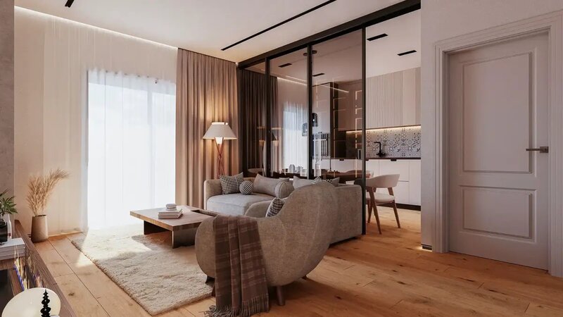 Horizon City, comision 0% si 2 parcari Klaus incluse, apartament de 3 camere.