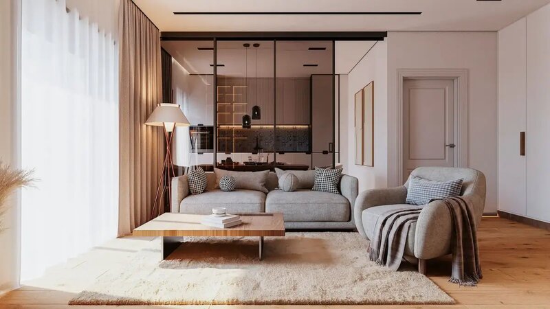 Pipera, apartament 3 Camere Horizon City, 2 parcari subterane incluse, avans 10%