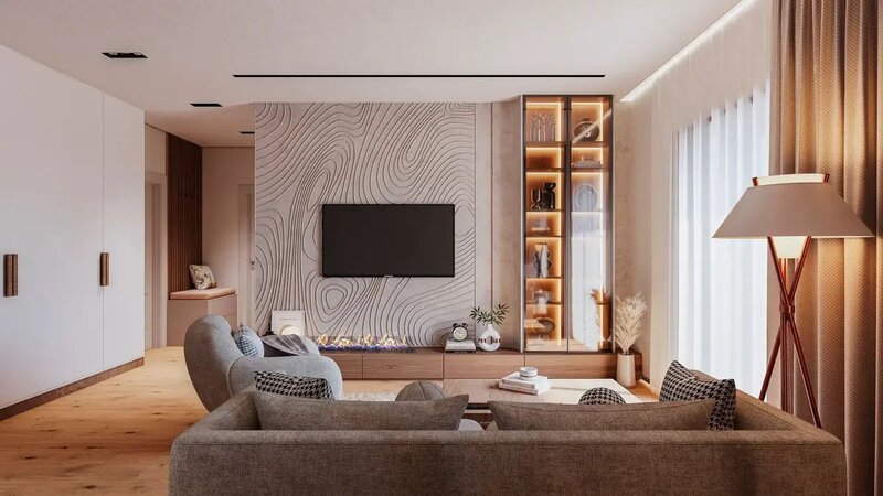 Pipera, apartament 3 Camere Horizon City, 2 parcari subterane incluse, avans 10%